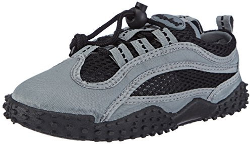 Playshoes Unisex badskor, surfskor, Grå grå 33-39 EU