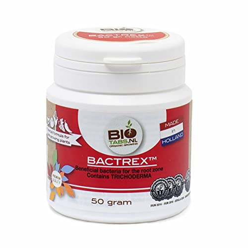 Fertilisant / Nutrient 100% Organique Bactrex de BioTabs (50g)