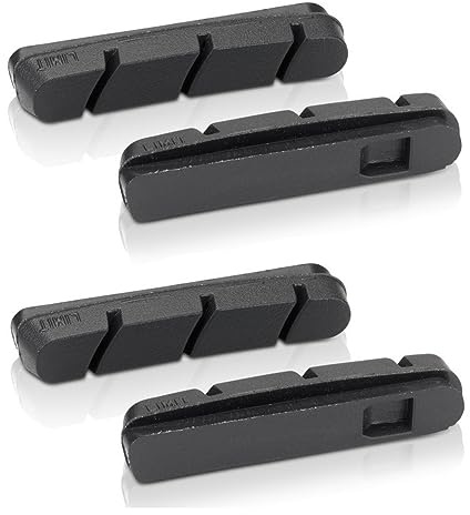 XLC BS-X15 Bremsgummi (4er Set | für Alufelgen | Campagnolo Type)