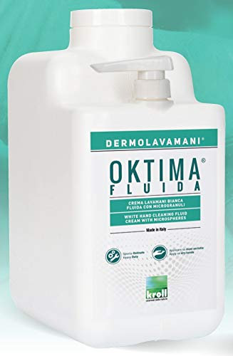 Sapone Pasta Lavamani Con Dosatore 5 L Oktima Fluida Ecolabel Kroll 9306