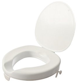 Serenity Raised Toilet Seat - 2 (with Lid)