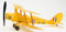 RAF Tiger Moth Bi-Plane Model Airplane Complete Vintage Model Rubber-Powered balsa Wood Aircraft kit Age 14+ That Really Flies!