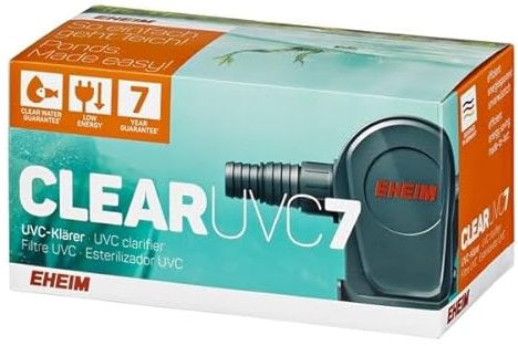 EHEIM Filtre UVC pour Bassin CLEARUVC-7