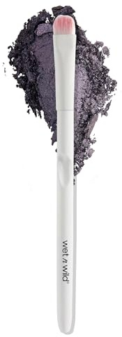 wet n wild, Makeup Brush, Petit Pinceau de Fard à Paupières, Petit Pinceau en Dôme avec des Poils Arrondis pour une Application Intense de la Couleur, Pinceaux de Maquillage Facile à Utiliser