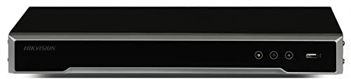 Hikvision Digital Technology DS-7608NI-I2/8P Enregistreur vidéo de réseau (NVR) Noir, Argent