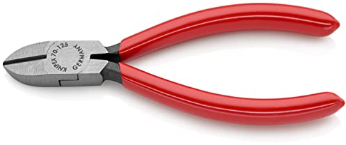 KNIPEX Diagonal Cutter with plastic coating 125 mm, 70 01 125 EAN