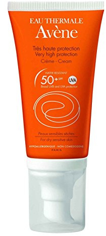 Avene Solar 50+ Crema 50 ml.