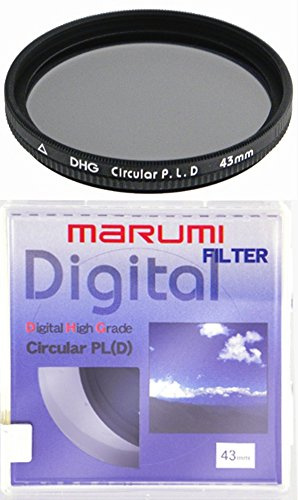 Marumi DHG 43mm Circular Polarising Filter