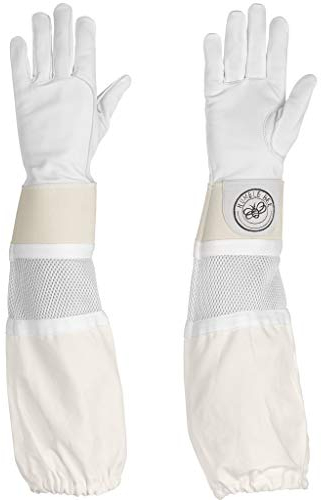 Humble Bee 114 Imkerhandschuhe mit Ziegenleder mit verstärkten & belüfteten Handgelenken