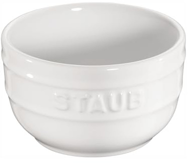 STAUB Keramik Vorbereitungsschüssel-Set, 2-teilig, Weiß