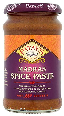 Pataks | Madras Curry Paste | 6 x 283G