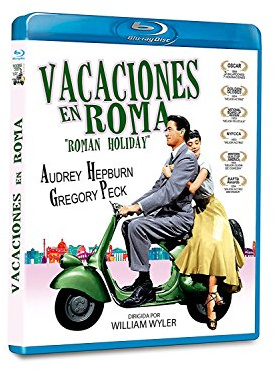 Ein Herz und eine Krone (Roman Holiday, Spanien Import, siehe Details für Sprachen)