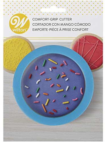 Wilton Comfort Grip Round Cookie Cutter