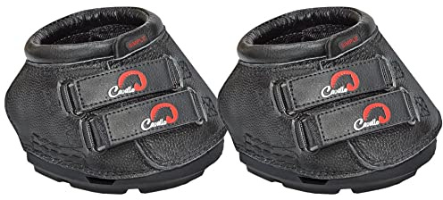 Cavallo Simple Regular Sole Hoof Boots 3 Black