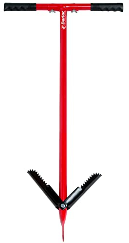 Darlac Compost Aerator – Suitable for Compost Heaps and Bins – Easy To Use Handle - Durable Compost Turner/Stirrer for Maximum Aeration