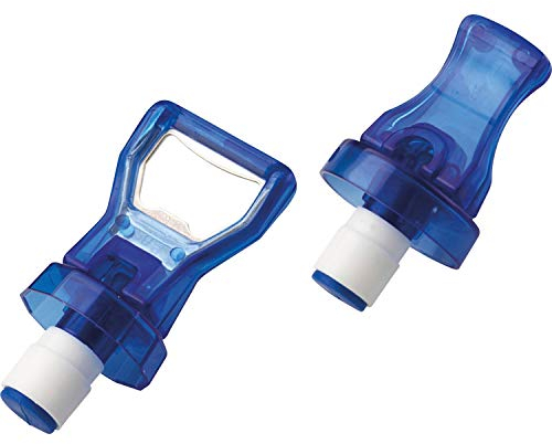 Westmark 4444 2280 Chiusure per bottiglie, Plastica, Blu