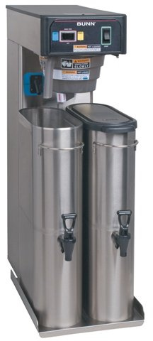 Bunn Tea Brewer -tb6q- Ice Tea Maker - 6 Gallon - Quick Brew - 36700-0301