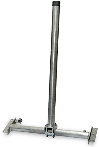 SKT QSH05 Dachsparrenhalter 90 cm Mast Stahl feuerverzinkt