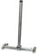 SKT QSH05 supporto per tetto per antenna satellitare parabola, Montaggio su travi, acciaio zincato