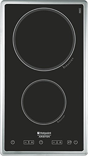 Hotpoint-Ariston DK 2KIL (IX) /HA S plaque - plaques (Intégré, induction, verre-céramique, Noir, toucher, En haut devant)
