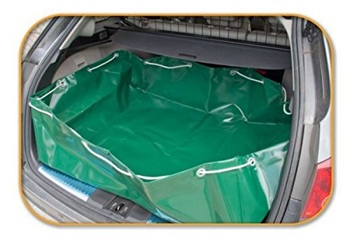 SUTTER Faltbare Wildwanne aus robustem PVC Gewebe / Maße: 100x80x30cm / Grün / Für Wildtiere / Transport nach der Jagd / 1,6 kg