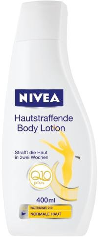 NIVEA 81836 Body Hautstraffende Körperlotion Q10 400 ml