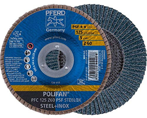 Pferd 67766125 Polifan PFC 125 Z 60 PSF