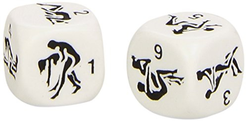 Pegasus 22102011 Würfel - Kamasutra-Würfel 2