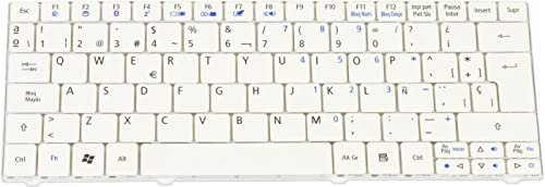 Acer KB.I110A.048 Spanische Tastatur, Weiß
