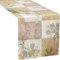Sander TischläuferBelle Patch Gobelin beige Größe 32x96 cm