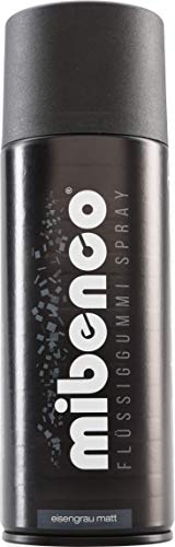 Mibenco Flüssiggummi Spray / Sprühfolie Eisengrau Matt 400 ml