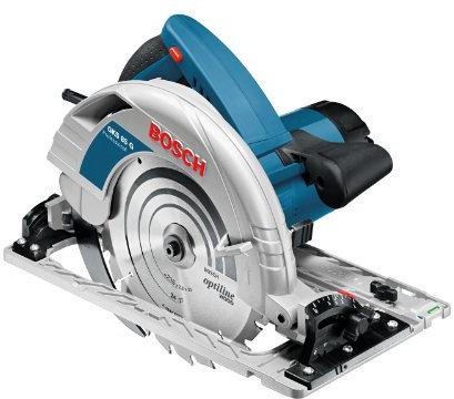 Bosch Professional Scie Circulaire avec Rails de guidage GKS 85 G (2 200W, Ø de la lame de scie : 235 mm, Pack d'accessoires, Coffret L-BOXX)