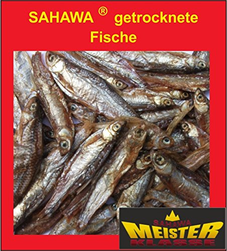 Wasserschildkrötenfutter ganze Fische 1 Liter