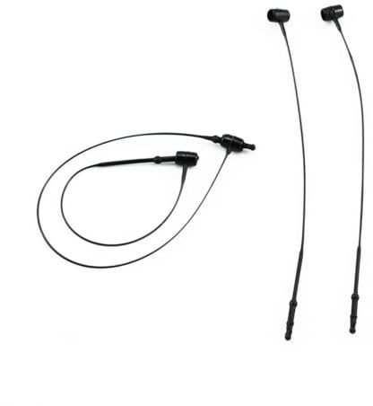Pokornys FSI125 - Hilo de Seguridad (plástico, 125 mm), Color Negro (1000)