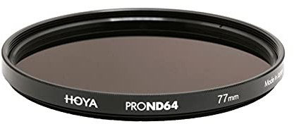 Hoya PROND64 Neutraldichte-Kamerafilter 72mm - Objektivfilter (7,2 cm, Neutraldichte-Kamerafilter, 1 Stück(e)) schwarz
