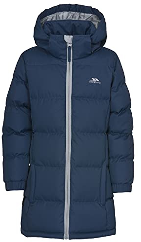 Trespass Unisex Kids Tiffy Jacket, Navy Tone, 7-8 Years UK