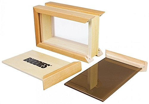 BUDDIES Wooden Sifter Storage Pollen Box (small)
