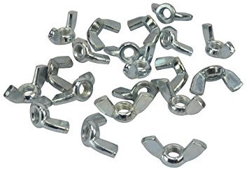 M6 Wing Nut pack of 20