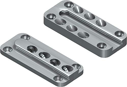 Heco Schrauben Serie XS Verbindungsstück XS10, 12 x 30 x 70 mm