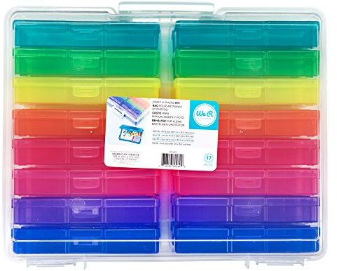 We R Memory Keepers Scatole per artigianato e foto