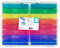 We R Memory Keepers 660269 - Contenedor de Almacenamiento con 16 Mini Estuches Codificados Por Colores para Almacenar Fotos, Adornos, Cintas, 15 X 12 Con 16 Cajas
