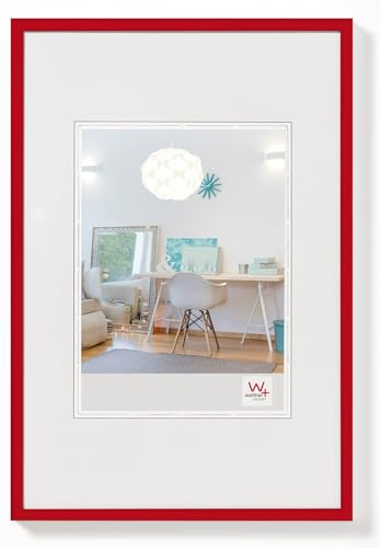 walther design Cadre Photo Rouge 28 x 35 cm New Lifestyle Cadre en Plastique KV835R