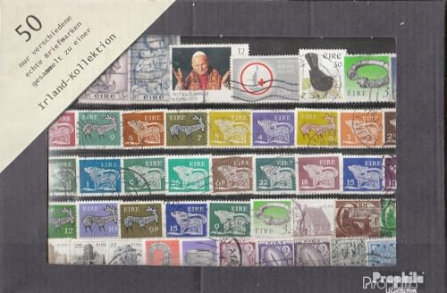 Irlanda 50 varios sellos (sellos para los coleccionistas)