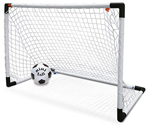 Mondo 18017 - Goal Post Mini, Tor 91,5 x 63 com und Mini-Ball