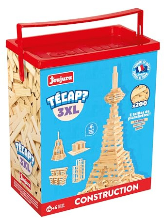 JEUJURA - TECAP? 3XL - 200 planchettes en bois