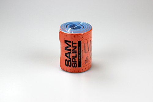 4-1/4 in. x36 in. Sam splint- reusable- waterproof - 1 ea. by First Aid Only