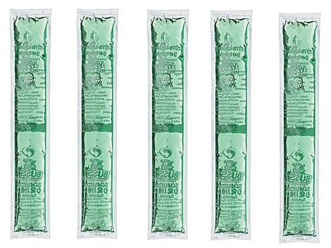 100 Bussy Mix Waldmeister Geschmack a 70ml Erfrischungsgetränk zum selber einfrieren