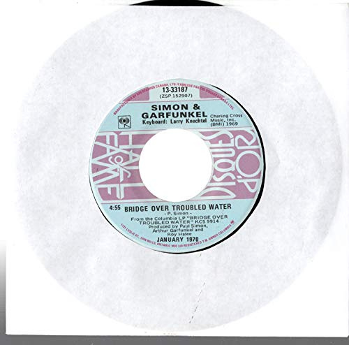 Simon & Garfunkel - Bridge Over Troubled Water / Cecilia - 7 Single - Columbia 13-33187