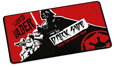 Star Wars Board, Melamine, Multicoloured, 23L x 14B cm