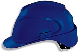 Uvex Schutzhelm airwing elektro, Material: Polyethylen, Farbe: blau
